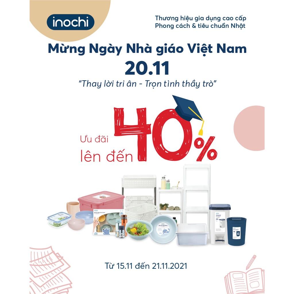 Hộp thủy tinh đựng thực phẩm (tròn, vuông, chữ nhật) chính hãng INOCHI - Tiêu chuẩn nhật bản.