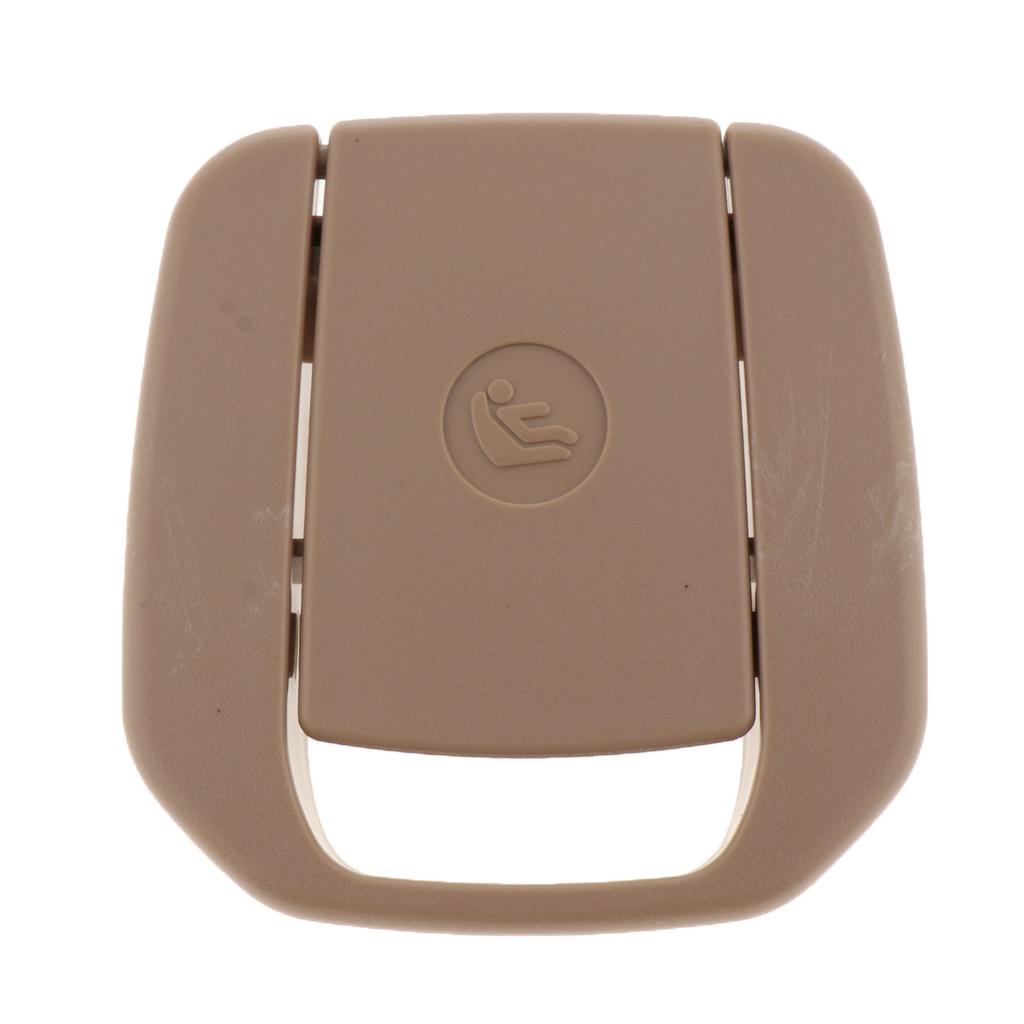 2x Car Child Rear Seat Isofix Mount Cover for E90 E91 E81 E87 F20 Car