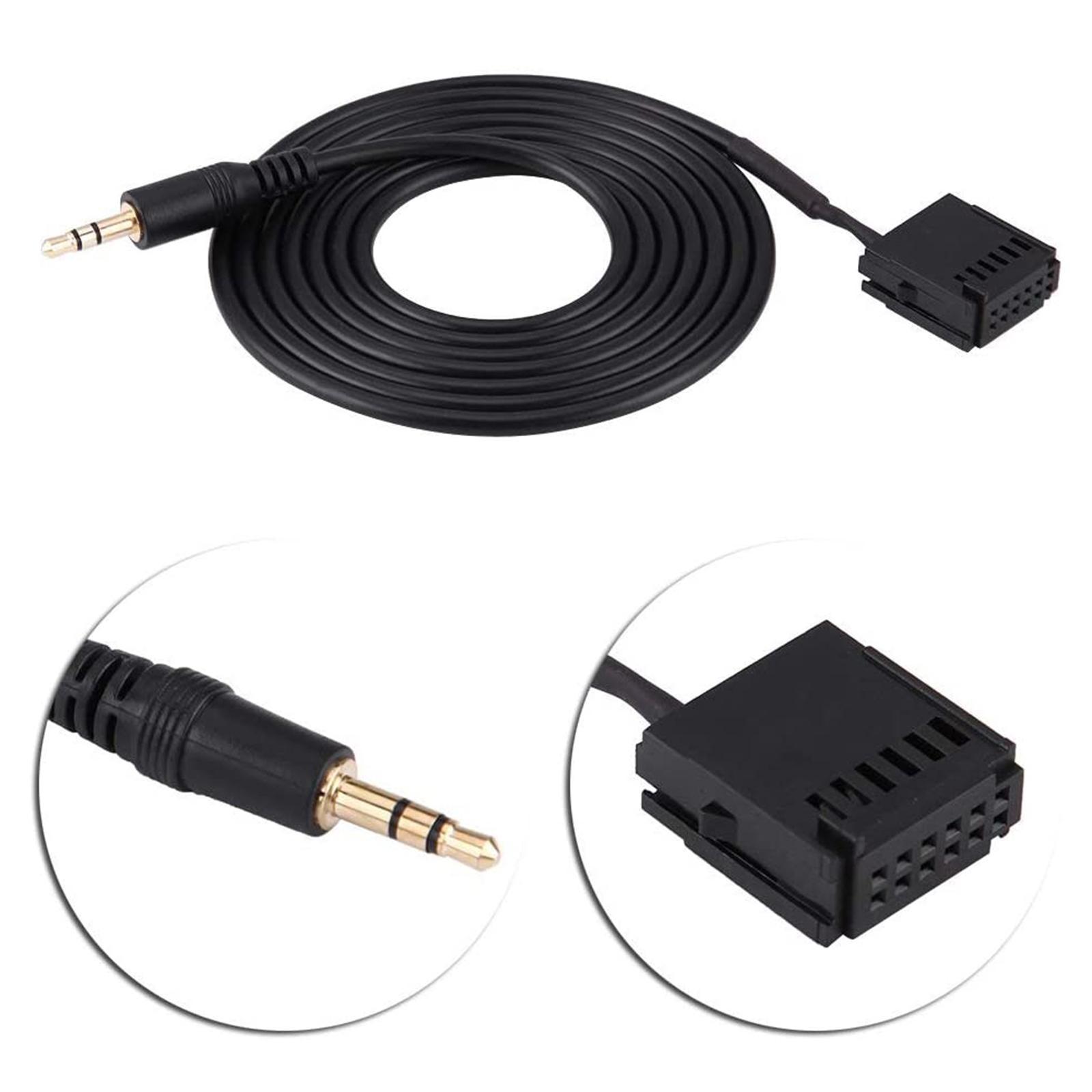 Car Audio AUX Auxiliary Cable Adapter 6000CD for Fusion