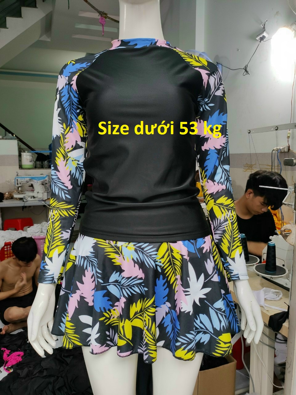 Đồ Bơi Nữ Dài Tay Che Nắng