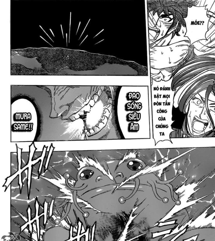 thánh tỏi sành ăn chapter 370 29