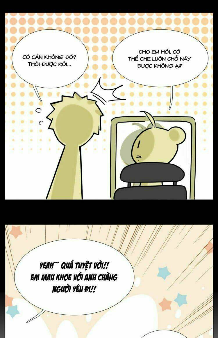lấp lánh tình yêu kẹo bạc hà chapter 49 17