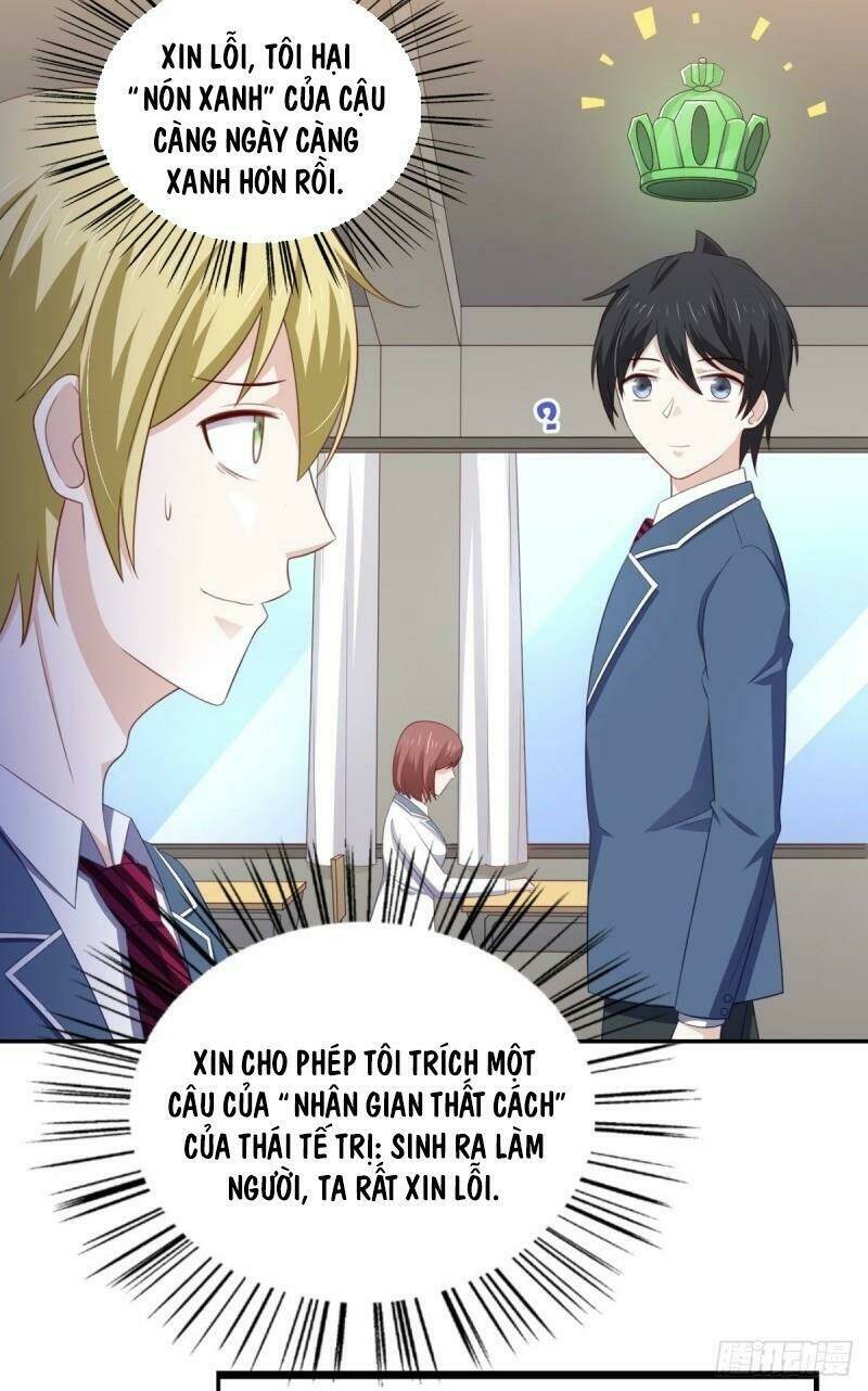 ta làm phản phái ở trong truyện harem chapter 26 8