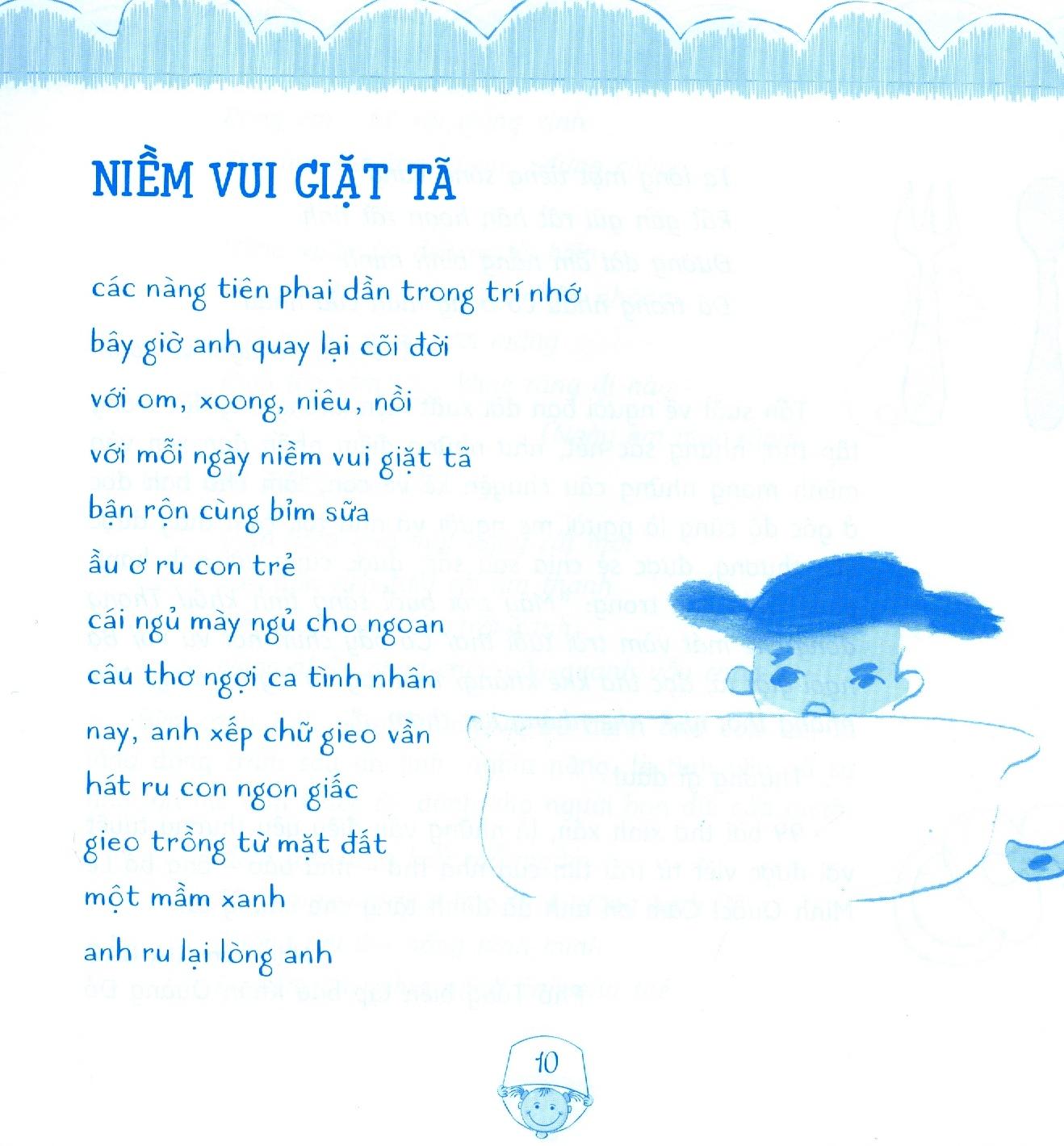 Chào thế giới bây giờ con đã đến 