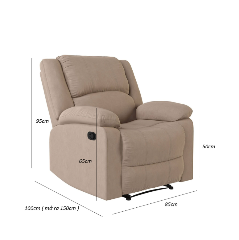 Ghế Sofa thông minh chỉnh điện Juno sofa RELAX A LOUNGERCT