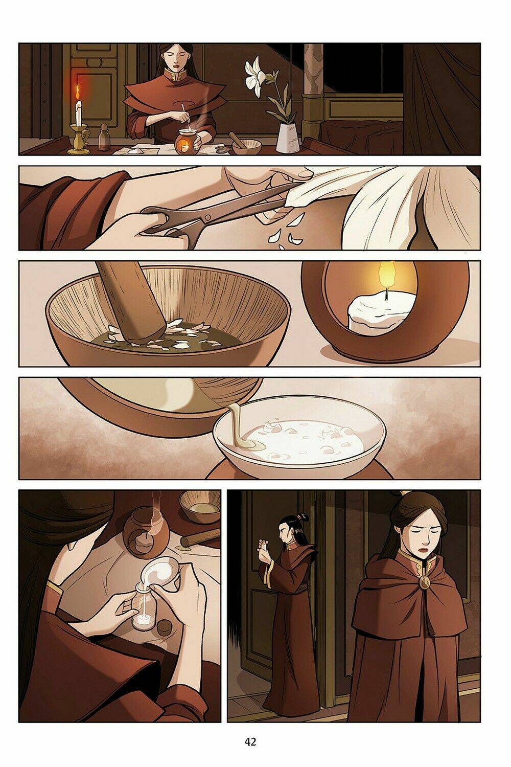 avatar: the last airbender - the search chapter 2.2 18