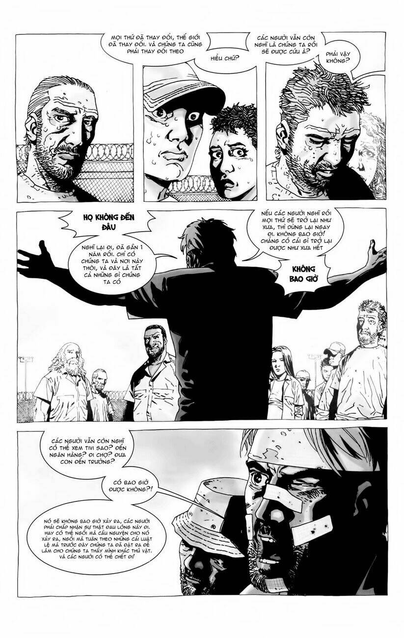 The Walking Dead Chapter 24 - Trang 18