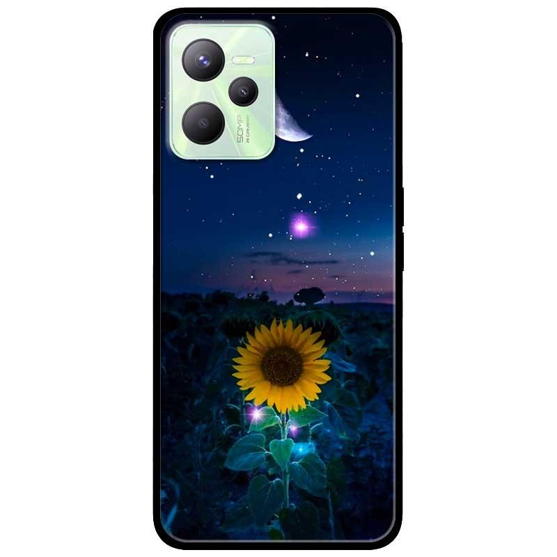 Ốp lưng dành cho Realme C35 mẫu Hoa Đêm