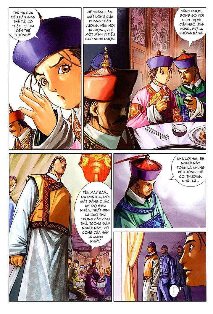 lộc đỉnh kí chapter 20 15