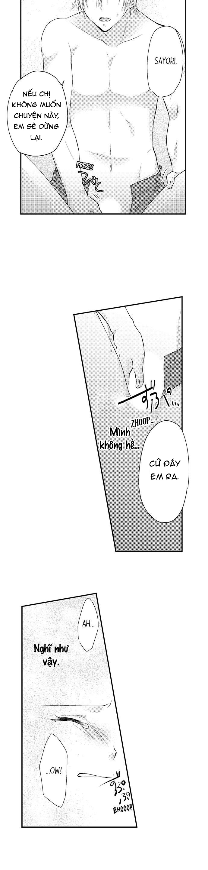 xin lỗi, em không thể chỉ ngủ với chị được (full) chapter 9.2 4