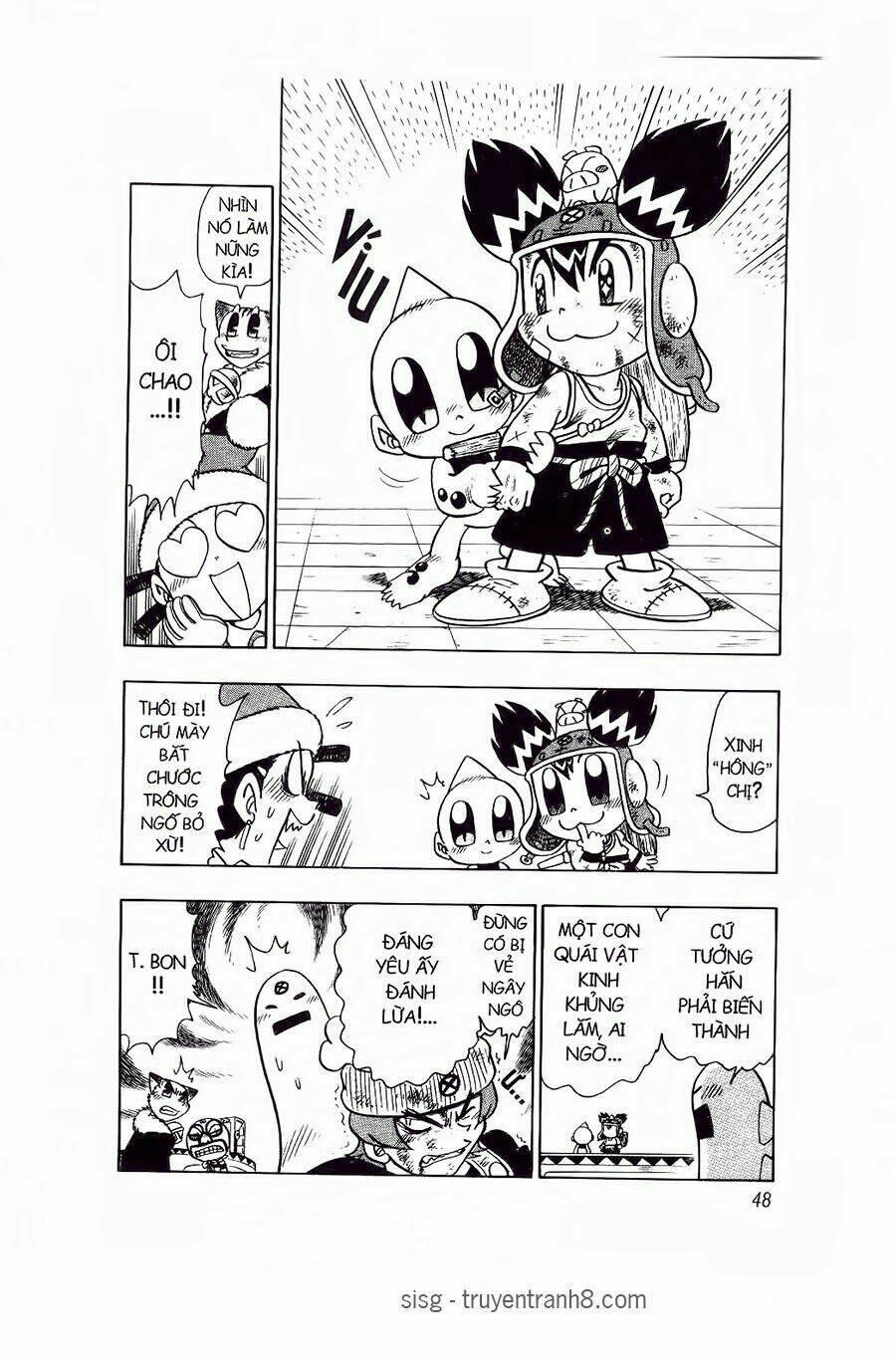 cuộc phiêu lưu của crocket chapter 17 9