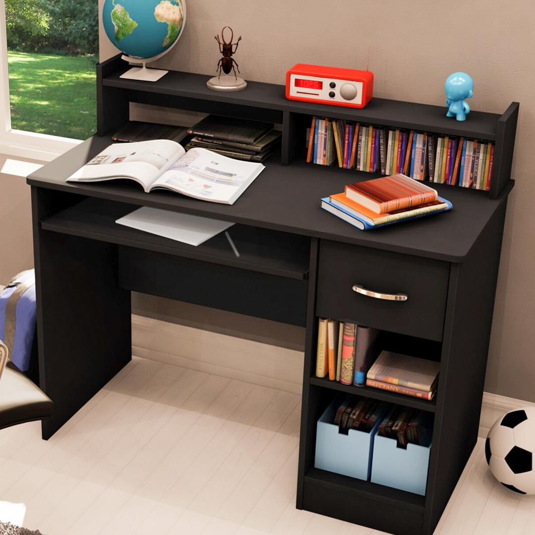 Bàn Học Gỗ CN Bàn Làm Việc Nhỏ SMLIFE Dinesh