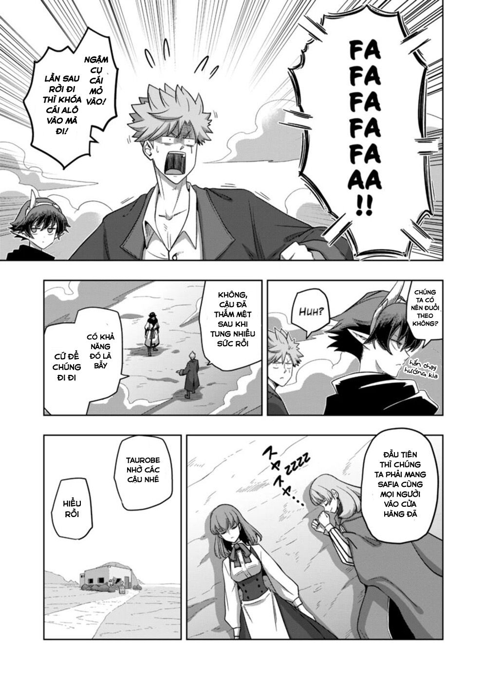 Verndio - Sử thi về mộng kiếm chapter 18.2 6