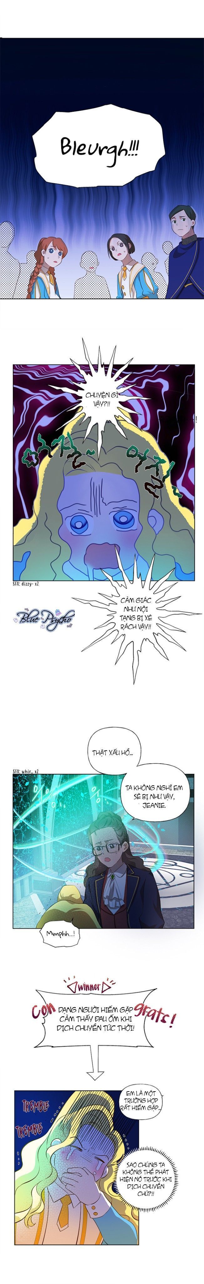 triệu hồi sư với mái tóc màu hoàng kim chapter 26 16