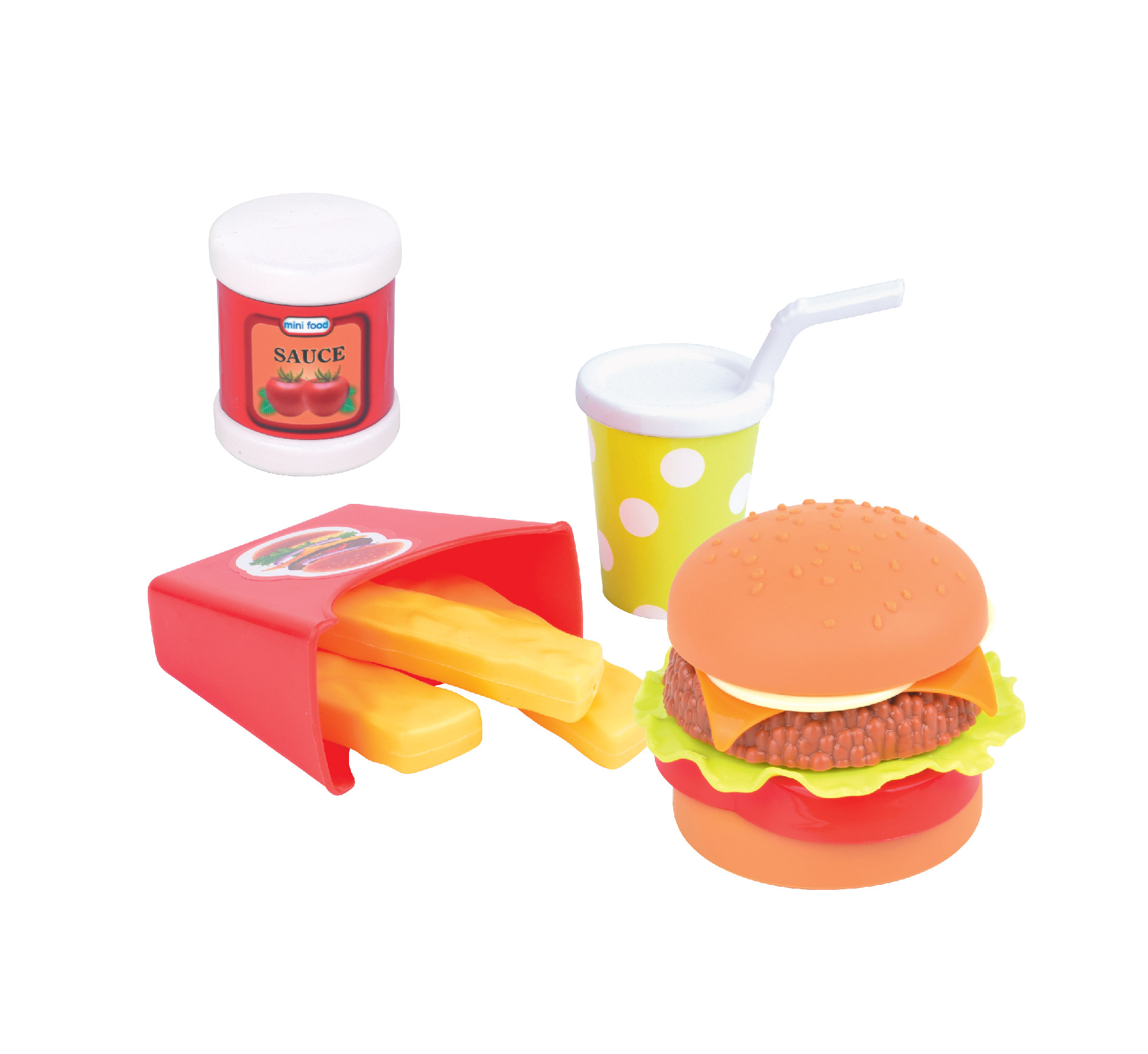 Đồ Chơi Nấu Ăn Bộ Siêu Thị 2 TOONYKIDS - Đồ Chơi Nhà Bếp Cho Bé  - My Little Market TN137 [Tặng Kèm Sticker]