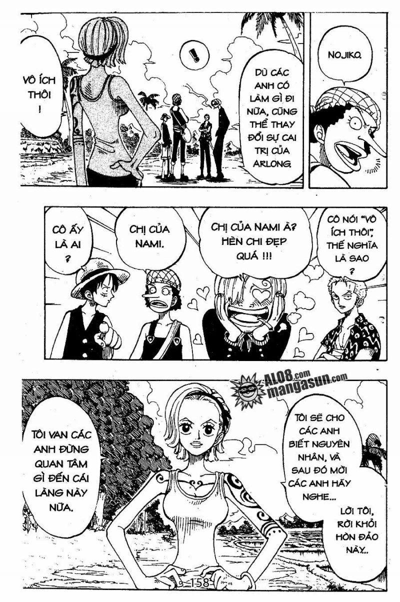 đảo hải tặc - one piece chapter 76 17