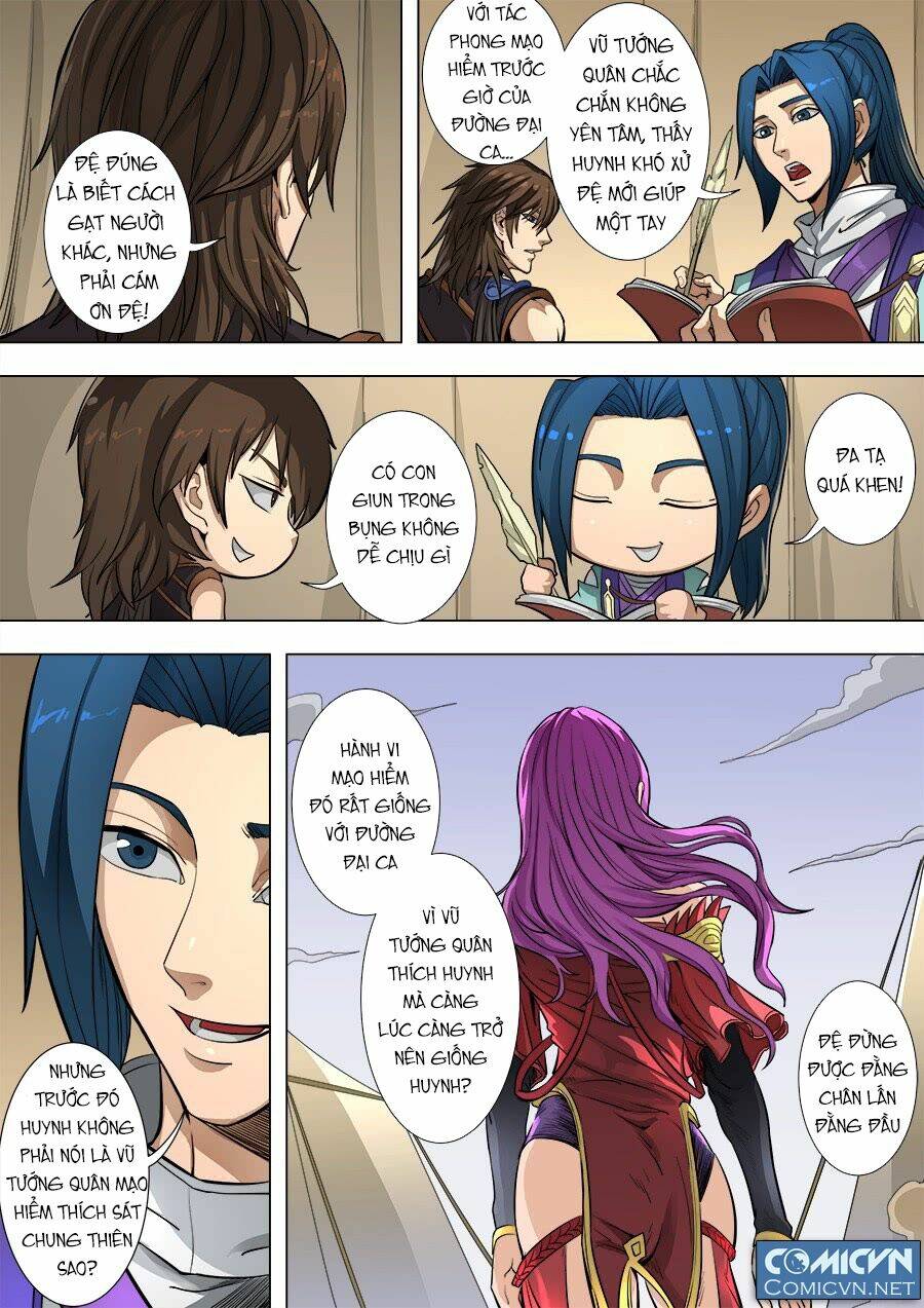 đường dần tại dị giới chapter 188 2