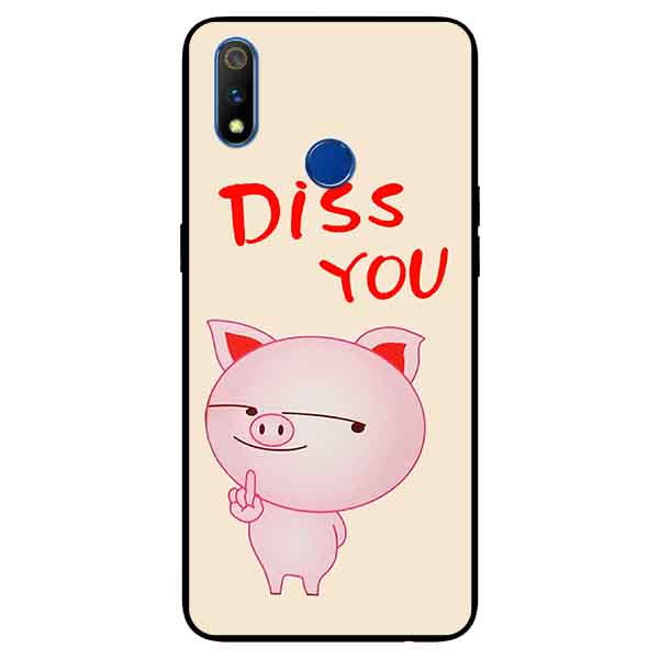 Ốp lưng in cho Realme 3 Pro Mẫu Doremon Nền Hồng