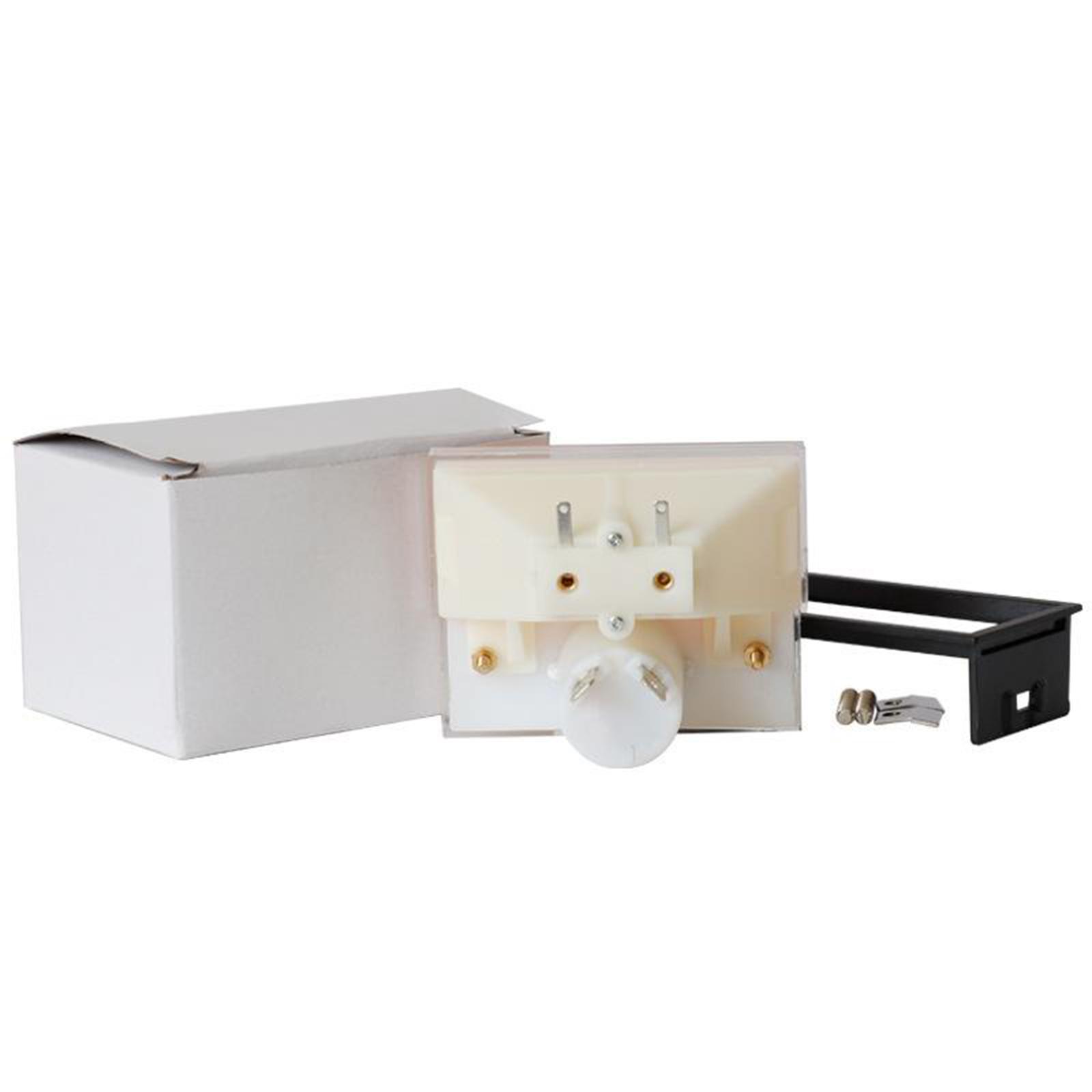 2pcs High Precision VU Meter DB Level Header Audio Meter Chassis with Backlight Input: 1000uA±5%