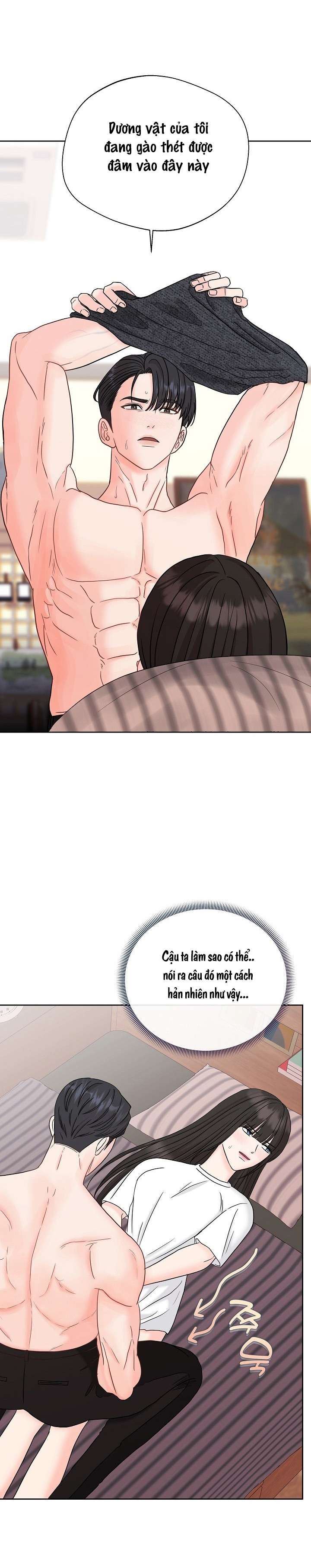 [18+] ván chơi cá cược chapter 19 35