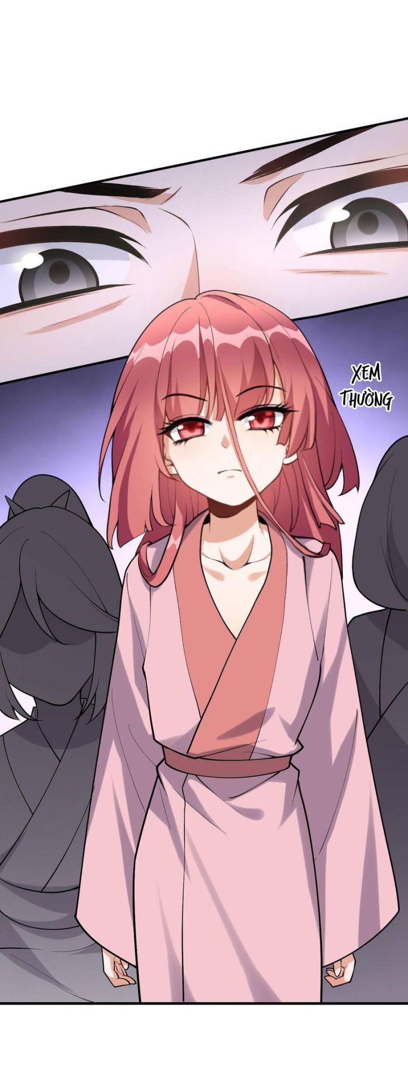 ta nuôi nữ đế phản diện thành yandere chapter 2 23