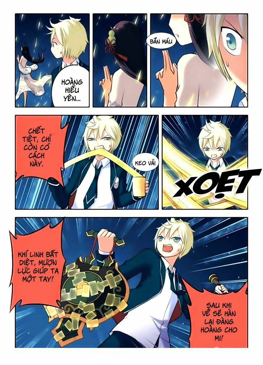 vương bài ngự sử chapter 23 8