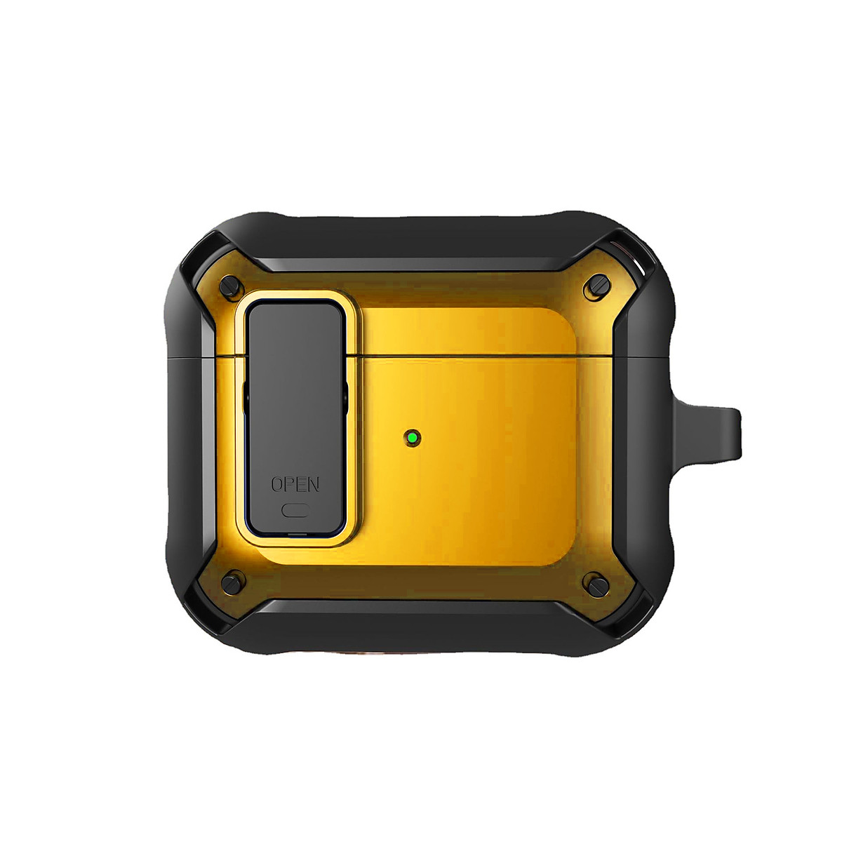 Bao Case Ốp Bảo Vệ Có Khóa Dành Cho Tai Nghe Airpods 3 Chống Sốc Kai Lolifo Lock Switch Kèm Móc Treo_ Hàng Chính Hãng