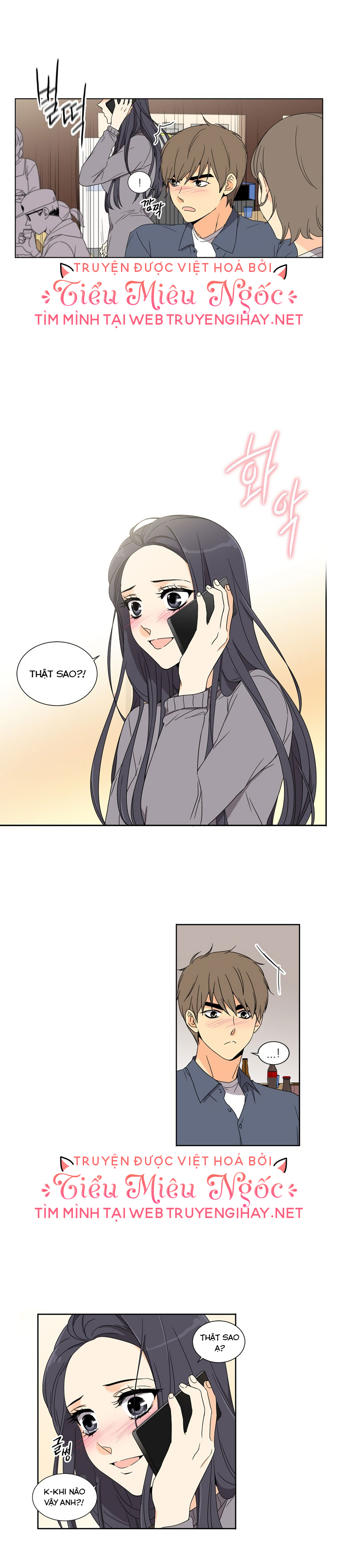 cô gái đáng yêu chapter 4 11