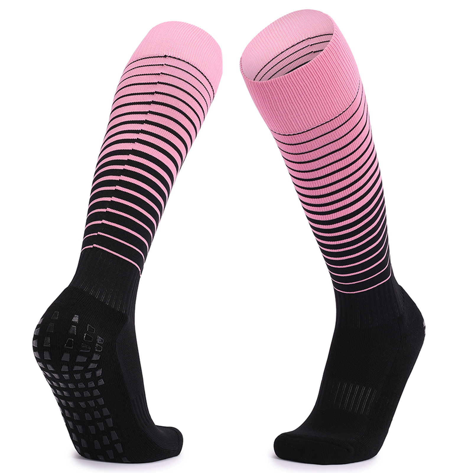 Vớ thể thao, dày thoáng khí chống trơn trượt bảo vệ bắp chân và đầu gối