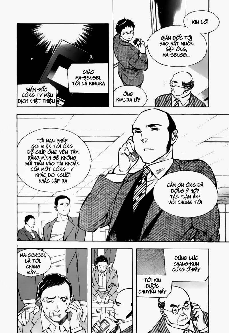 shin kurosagi - con diệc đen 2 chapter 72 8