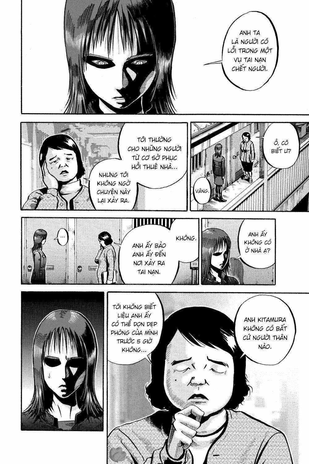 giấy báo tử chapter 44 13