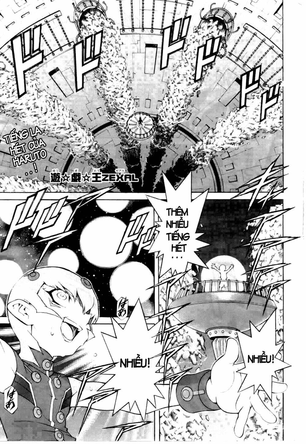 vua trò chơi zexal chapter 9 2