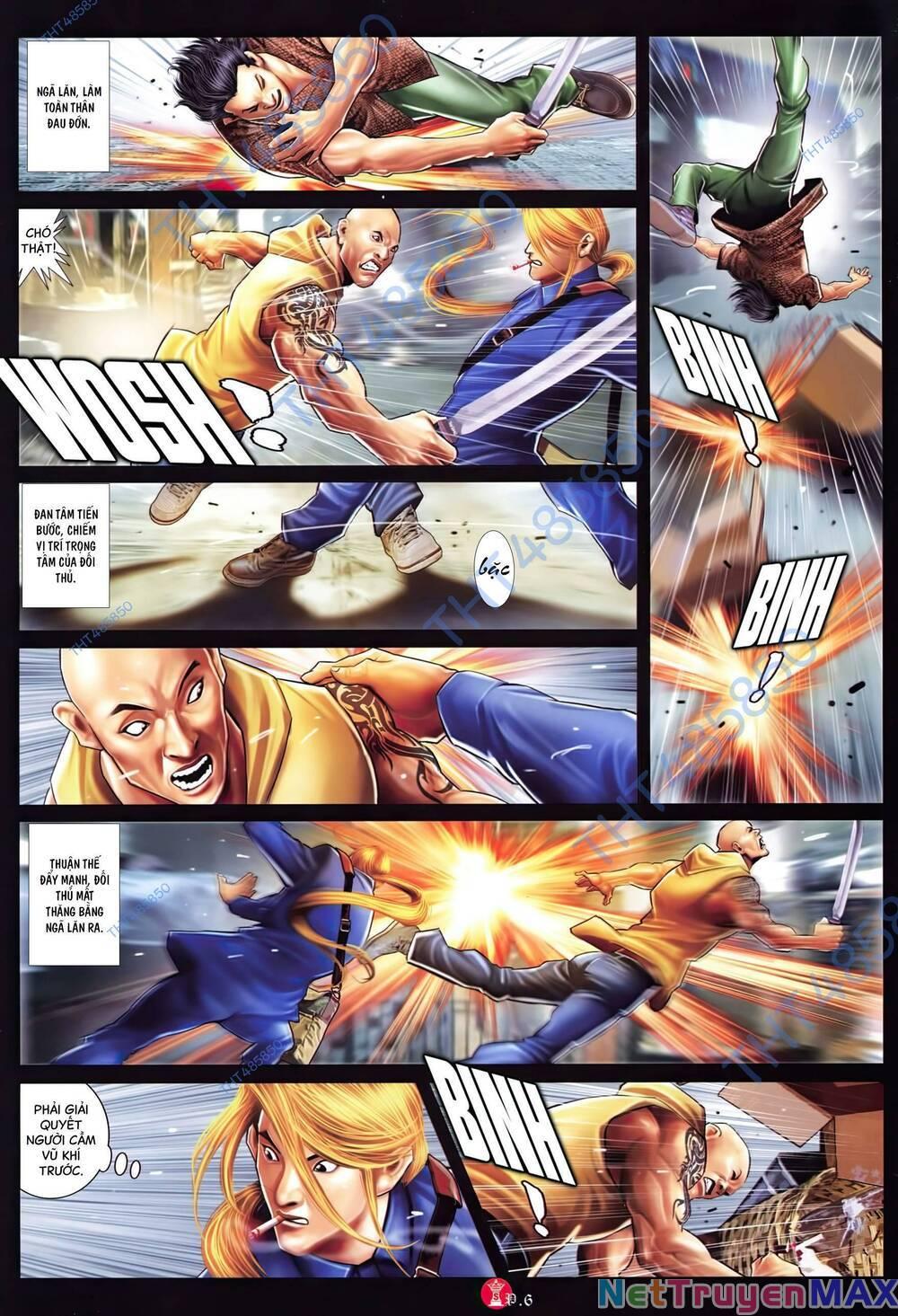 hỏa vũ diệu dương chapter 953 5