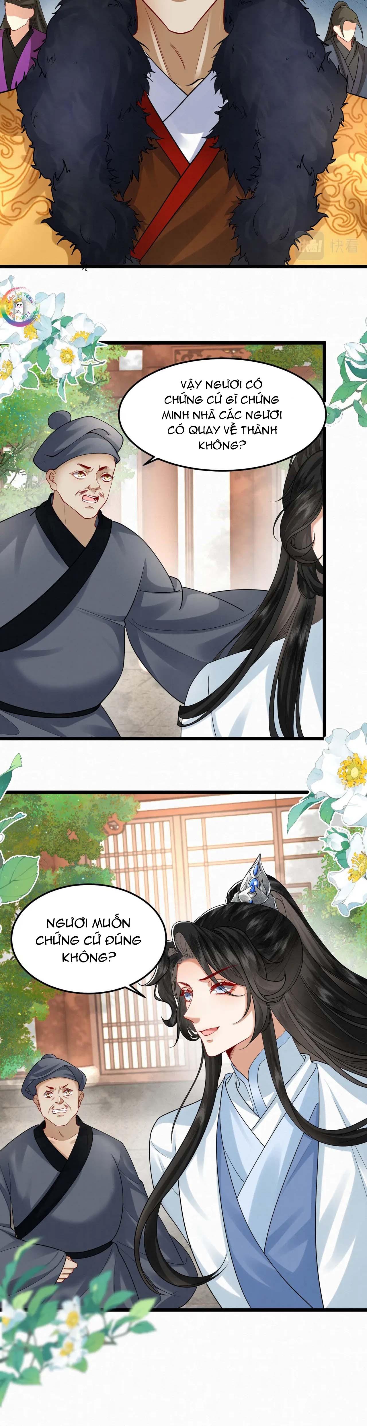 nam thê vô dụng sống lại rồi!!! chapter 45 3