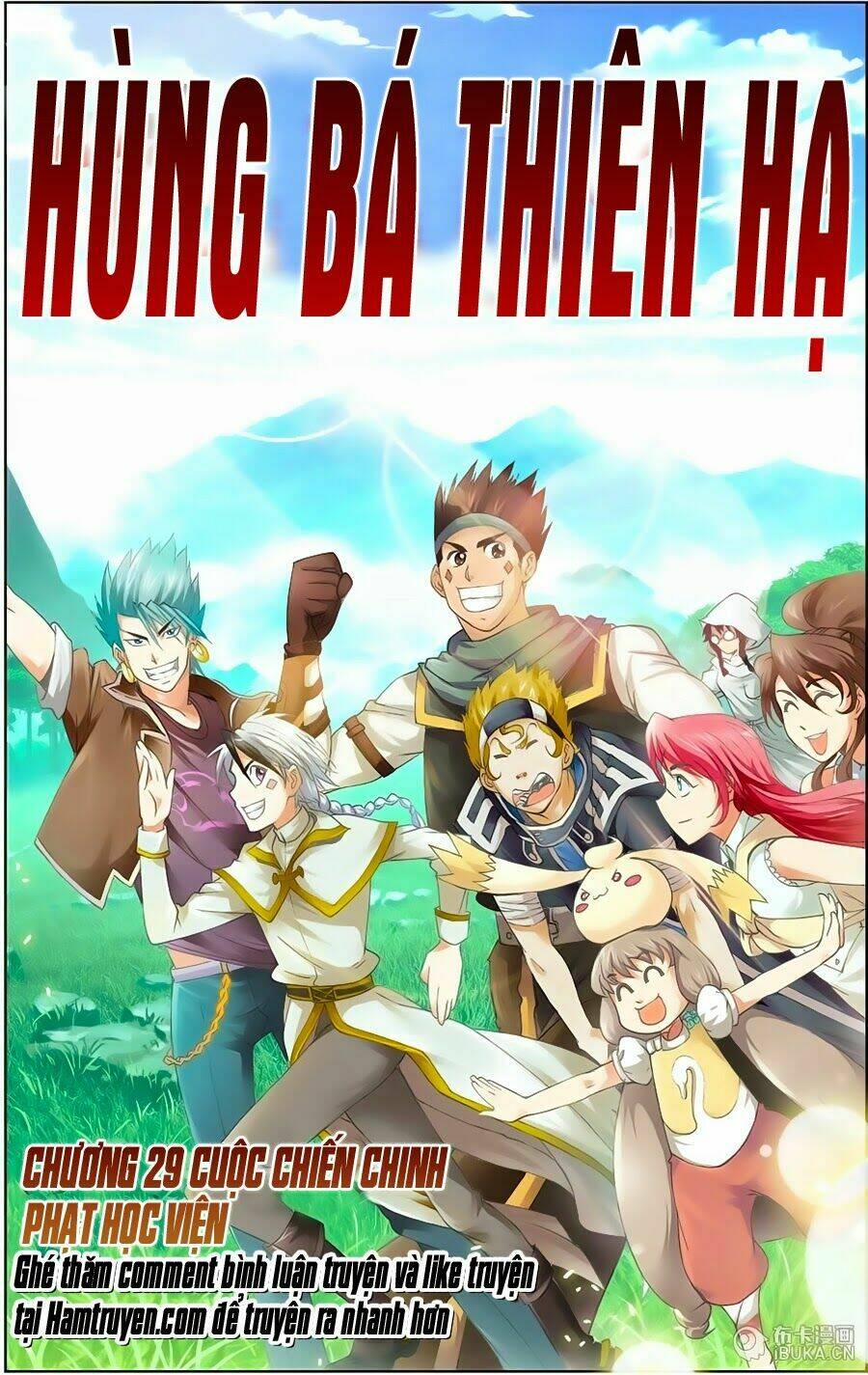 hùng bá thiên hạ chapter 28.1 1