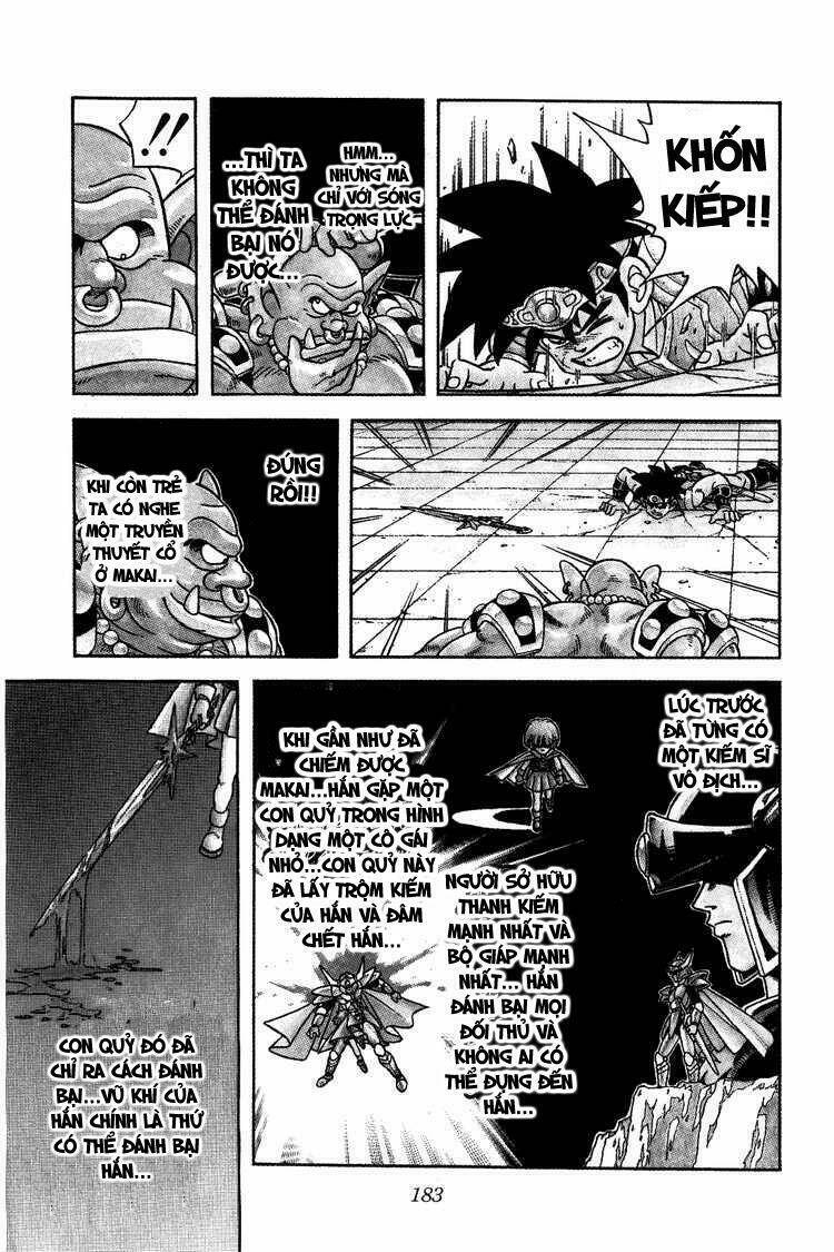 dragon quest - dấu ấn rồng thiêng chapter 292 3