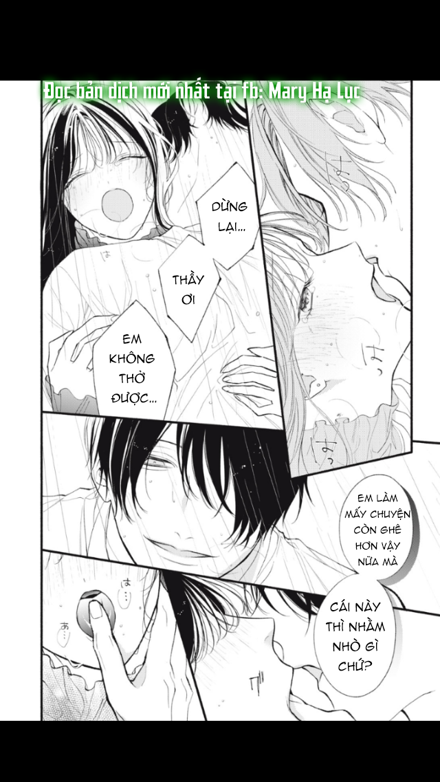 [18+] thầy ơi hãy ngã vào lòng em đi! chapter 9.2 16