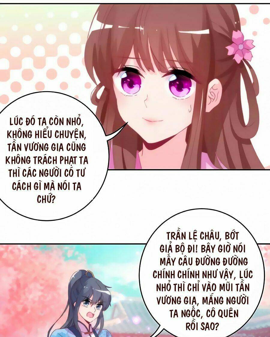 vương phi, vương gia nhà ngươi không ngốc nữa rồi chapter 1 16