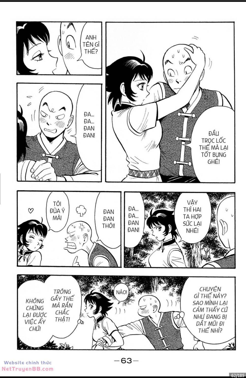 Hoàng Phi Hồng Ngoại Truyện chapter 3 62