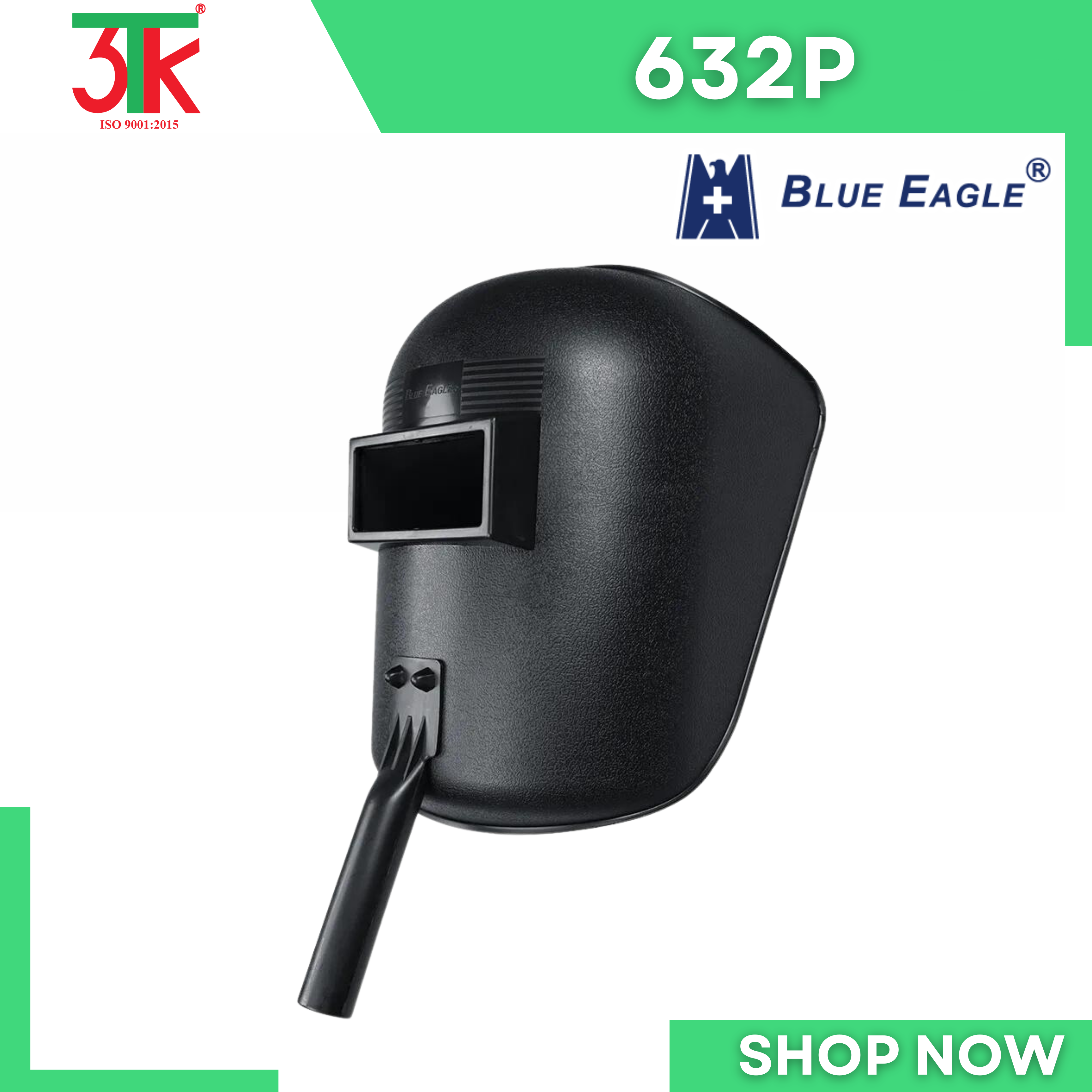 Mặt nạ hàn cầm tay Blue Eagle 632P