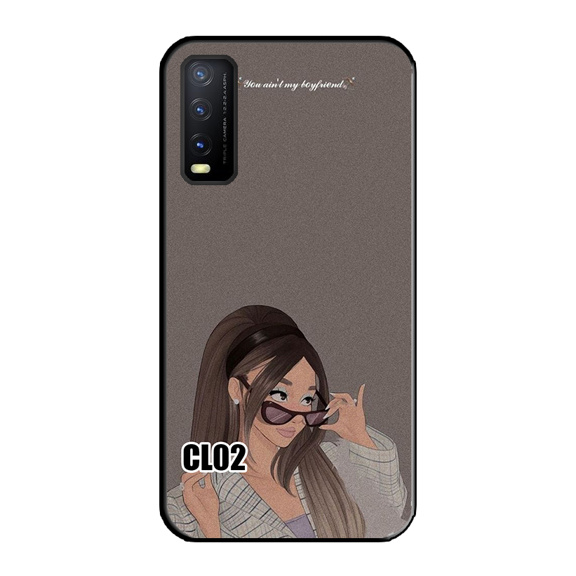 Ốp Lưng Dẻo Dành Cho VIVO Y12S