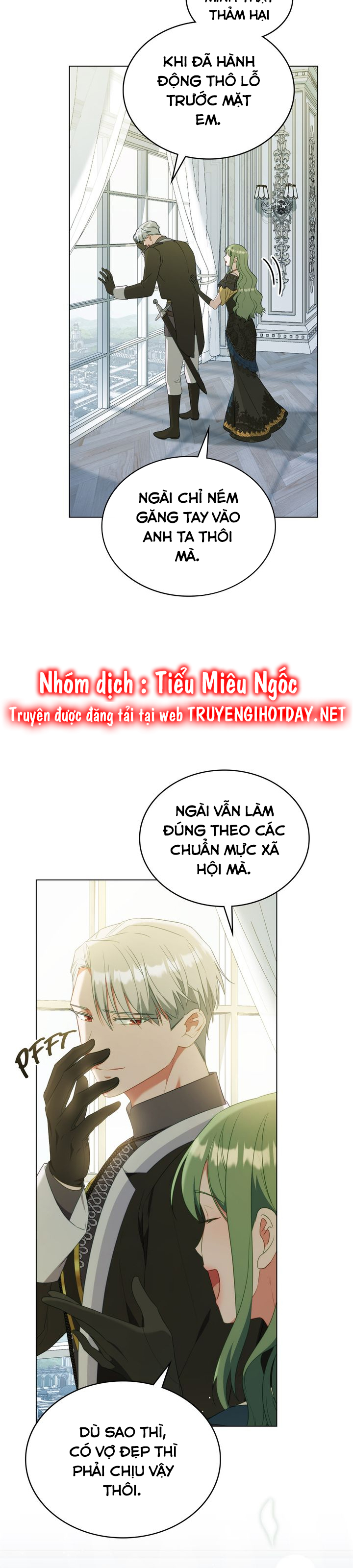 sự xuất hiện của các nhân vật phản diện chapter 74 10