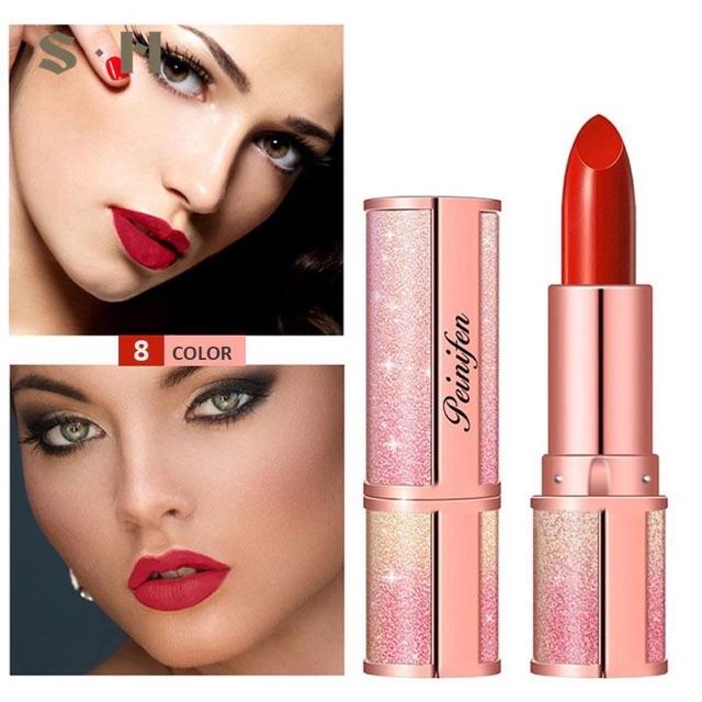 Son sáp Peijifer Velvet Lipstick RainBow Colorful Sexy