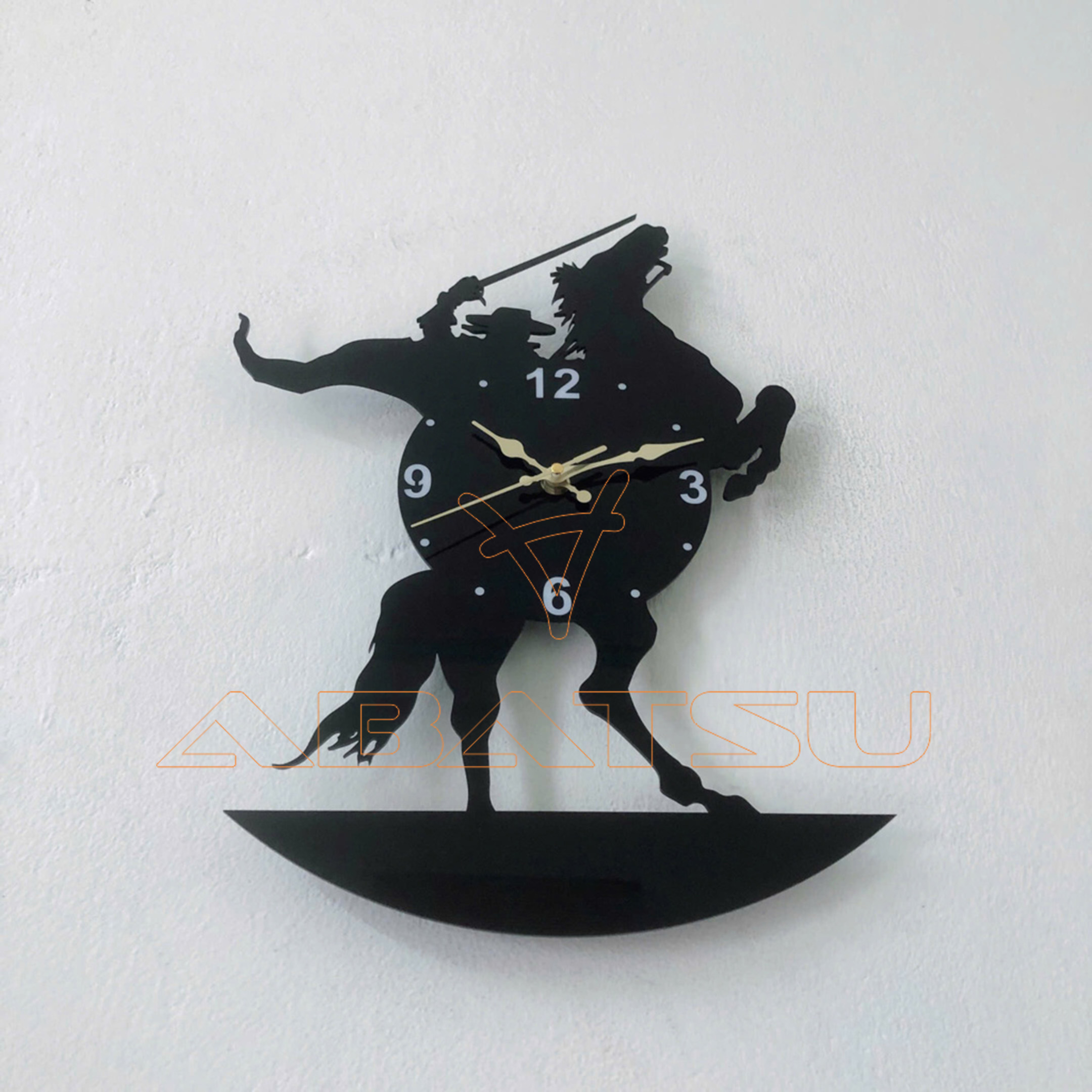 ( Bảo Hành 3 Năm) Đồng Hồ Treo Tường Kỵ Sĩ Mã Đáo Thành Công – May Mắn &amp; Phong Thủy