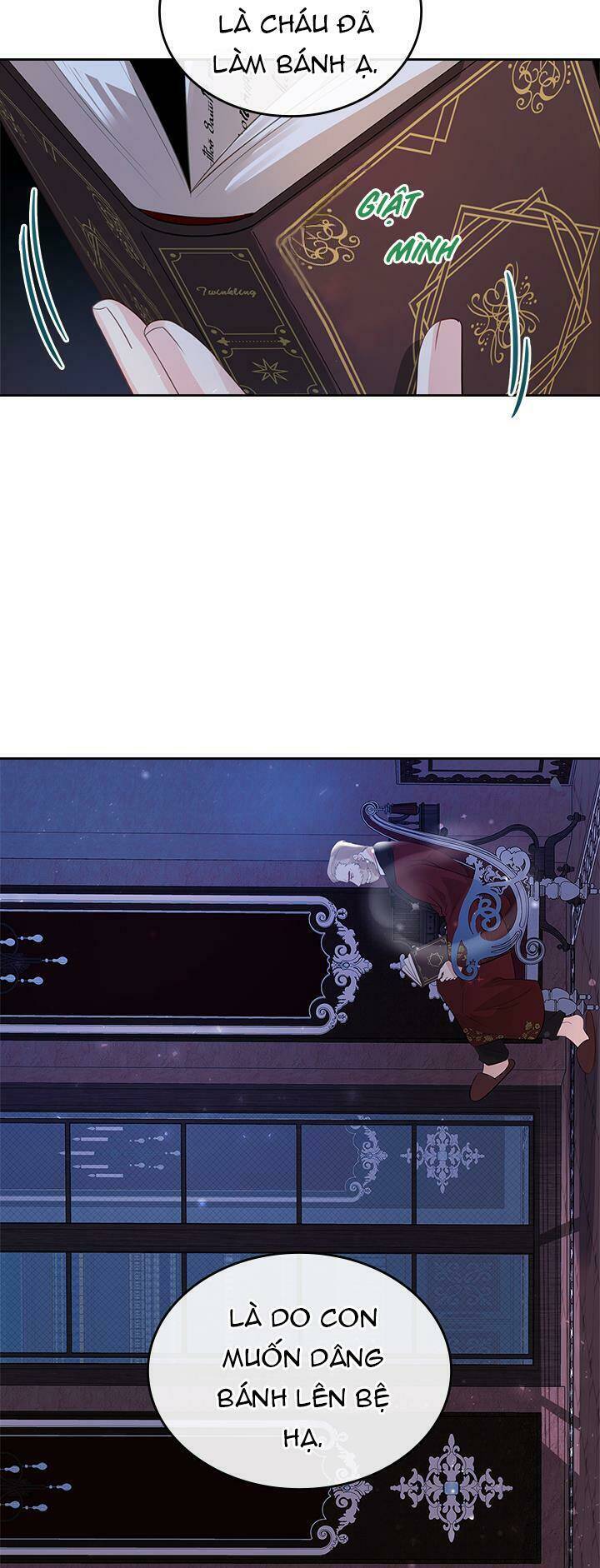 công chúa phản diện muốn ở trong ngôi nhà bánh quy chapter 6 46