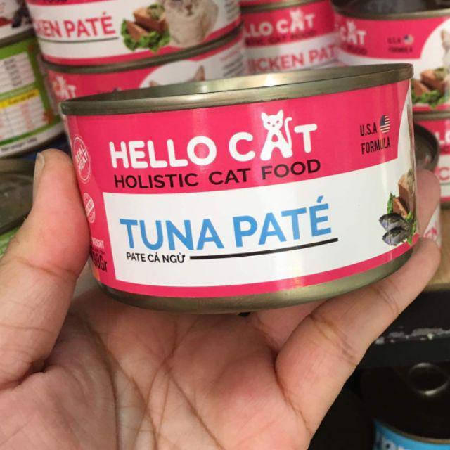 Pate cho mèo Hello Cat