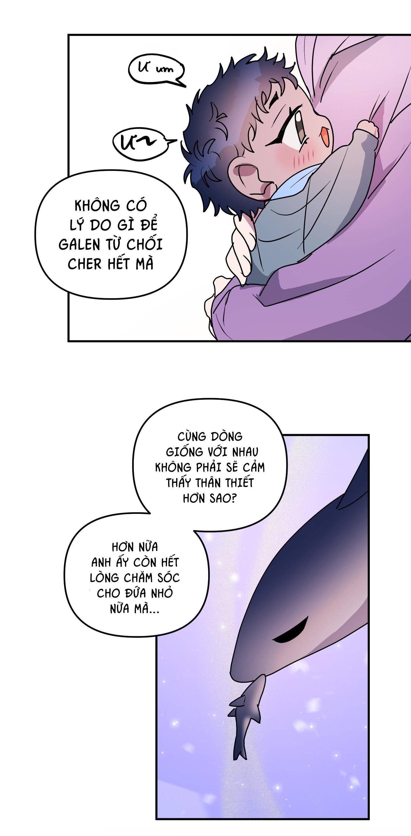 cá mập và cô dâu thỏ chapter 52 47