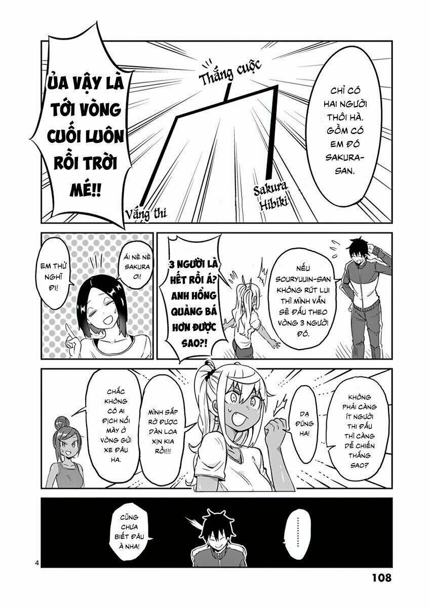 danberu na kiro moteru chapter 18 4