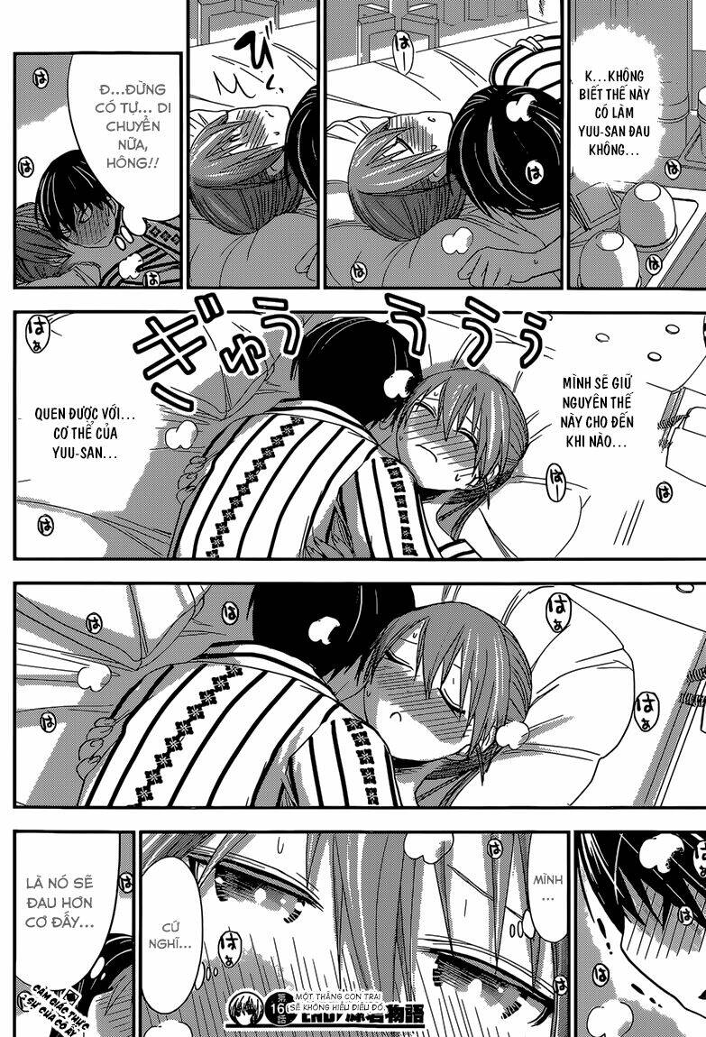 minamoto-kun monogatari chapter 160 10