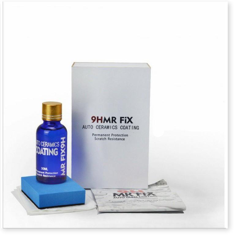 Phủ bóng xe Auto Ceramic Coating MR FIX 9H 30ml